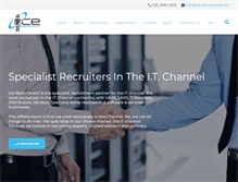 Tablet Screenshot of ice-recruitment.com